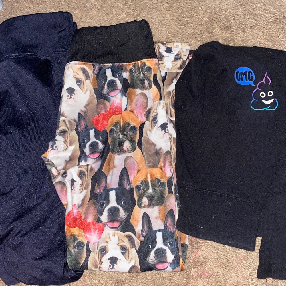 Justice Leggings Bundle